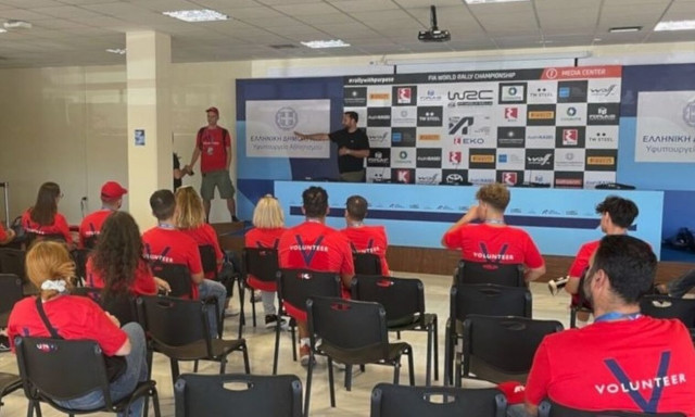 Εθελοντισμός στο ΕΚΟ Ράλλυ Ακρόπολις 2023