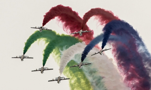 Athens Flying Week 2023: Μοναδικές εικόνες από την πρόβα των πτητικών μέσων