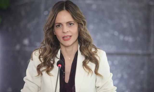 Αχτσιόγλου: Να σπάσουμε τον φόβο που o κ. Μητσοτάκης εμπεδώνει στην κοινωνία