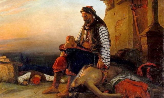 Σαν σήμερα το 1821: Tο Ολοκαύτωμα της Σαμοθράκης