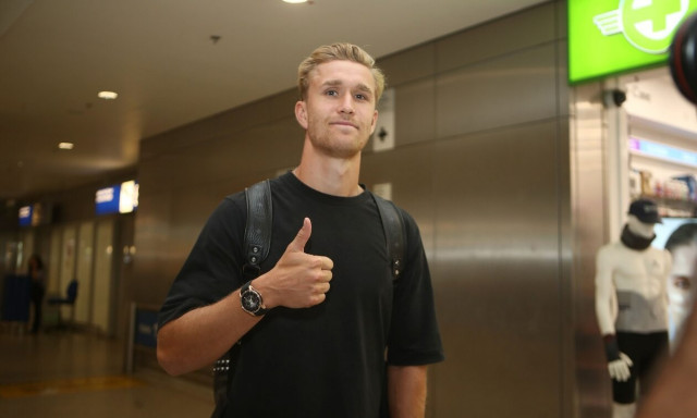 Μεταγραφές, Ολυμπιακός: Στην Ελλάδα ο Σολμπάκεν για να υπογράψει στους «ερυθρόλευκους»