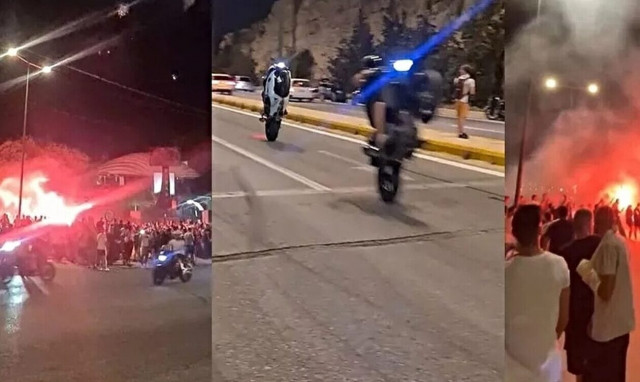 Βάρκιζα: Προβληματισμός στην ΕΛ.ΑΣ. για τις κόντρες στο Ribas - Κάθε νύχτα πάρτι με σούζες