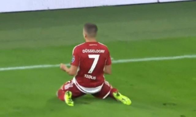 Γκολ - αριστούργημα από τον Χρήστο Τζόλη στη Γερμανία!