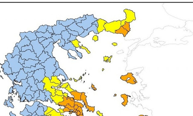 Αλεξανδρούπολη: Πολύ υψηλός κίνδυνος φωτιάς το Σάββατο στον Έβρο