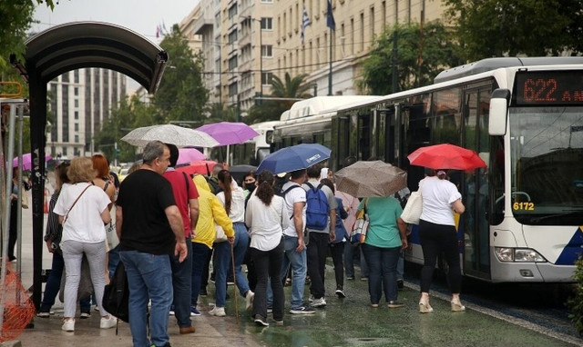 Καιρός: Επιδείνωση σε όλη τη χώρα - Έρχονται βροχές παντού εκτός… από τον Έβρο!