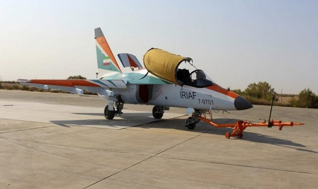 Εκπαιδευτικά στρατιωτικά αεροσκάφη παρέδωσε η Ρωσία στο Ιράν