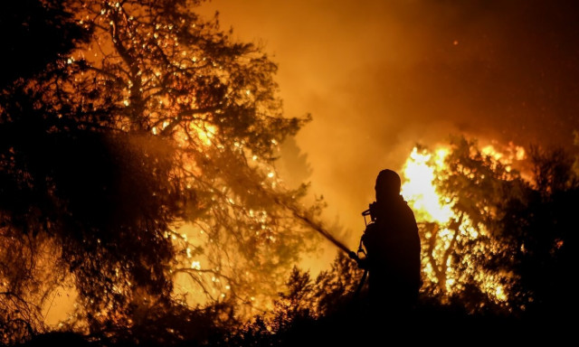 Πύρινη κόλαση στον Έβρο: Συγκλονίζει ο Δήμαρχος Σουφλίου - «Θα πρέπει να νικήσουμε αυτόν τον πόλεμο»
