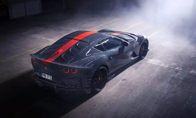 Μία σπέσιαλ Ferrari με την υπογραφή της Novitec