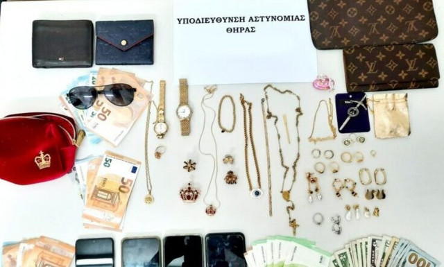 Σαντορίνη: Εξαρθρώθηκε εγκληματική οργάνωση που έβαζε στο στόχαστρο τουρίστες