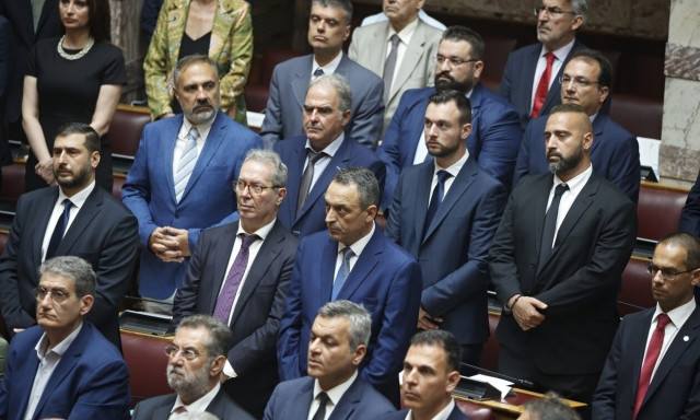 «Σπαρτιάτες»: Ανεξαρτητοποιήθηκε ο βουλευτής Γιώργος Μανούσος