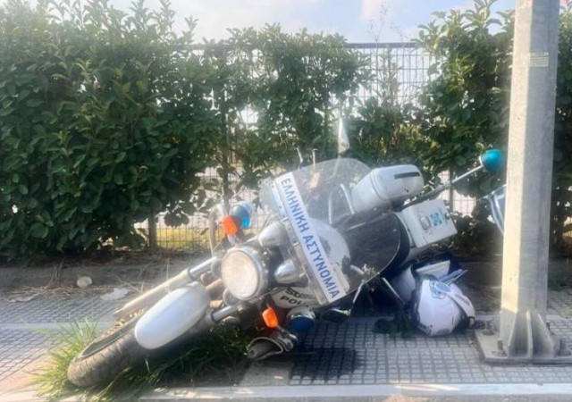 Ημαθία: Τροχαίο στην Αλεξάνδρεια με θύμα αστυνομικό – Σκοτώθηκε εν ώρα υπηρεσίας