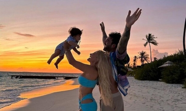 Ιωάννα Τούνη – Δημήτρης Αλεξάνδρου: Ξεκίνησαν τις προετοιμασίες για τη βάφτιση του μικρού νουνίτο