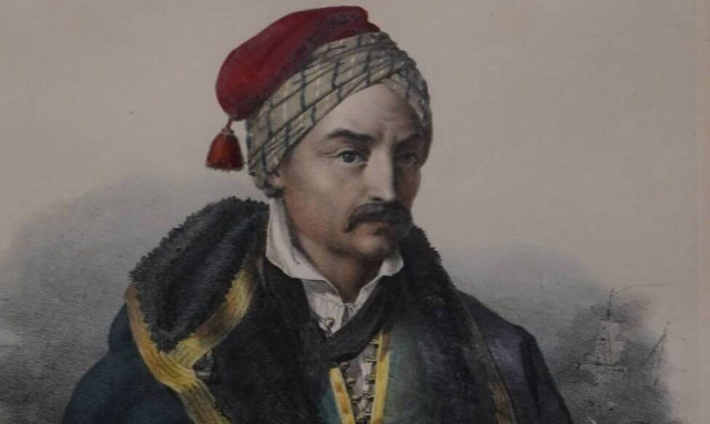 Σαν σήμερα το 1877: Πεθαίνει ο Κωνσταντίνος Κανάρης