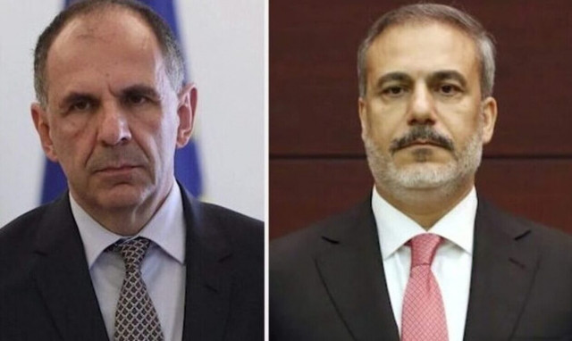 Αντίστροφη μέτρηση για την κρίσιμη συνάντηση Γεραπετρίτη-Φιντάν - Επί τάπητος ο οδικός χάρτης