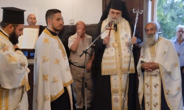 Η εορτή του Αγίου Μάμαντος στο Επισκοπειό Κύπρου