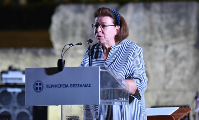 Μενδώνη από Αρχαίο Θέατρο Λάρισας: «Σημαντική στιγμή για τη Λάρισα και τους πολίτες της»