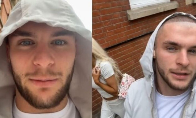 Γνωστός TikToker πήγε για κούρεμα σε Τούρκο μπαρμπέρη και έγινε έξαλλος με το αποτέλεσμα