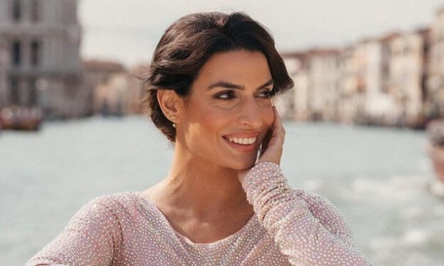 Τόνια Σωτηροπούλου: Μαγνήτισε όλα τα βλέμματα με την εμφάνισή της στο Φεστιβάλ Βενετίας