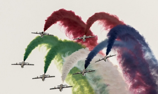 Athens Flying Week: Φαντασμαγορικό υπερθέαμα στην Τανάγρα