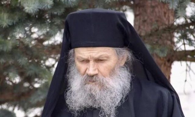 Πέθανε ο Συμεών Ζαχαρίας ο αρχαιότερος Ιερομόναχος της Μονής Σιχαστρίας