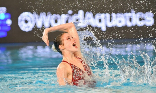 Καλλιτεχνική Κολύμβηση: Παγκόσμιες πρωταθλήτριες Καραμανίδου-Θάνου!