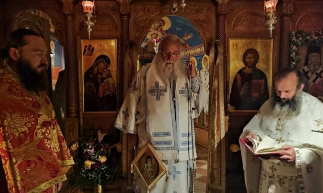 Ο Άγιος Νεκτάριος εορτάστηκε στην Κέρκυρα