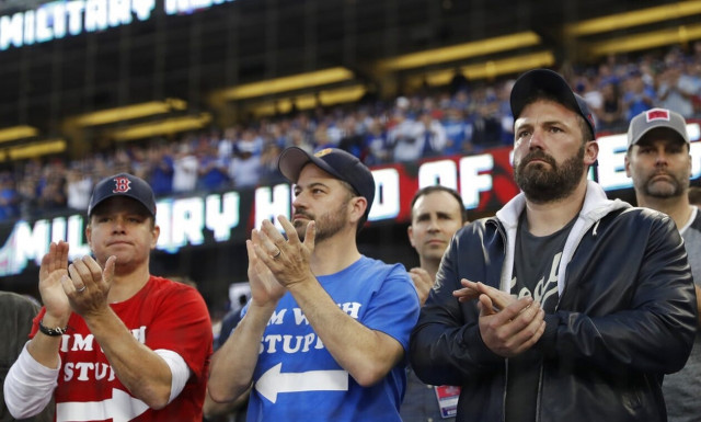 Ο Τζίμι Κίμελ αποκάλυψε την γενναιόδωρη προσφορά των Μπεν Άφλεκ και Ματ Ντέιμον