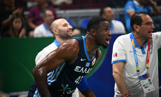 Μουντομπάσκετ: Χωρίς Θανάση Αντετοκούνμπο κόντρα στο Μαυροβούνιο