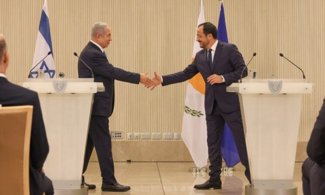 Κύπρος: Συνάντηση Χριστοδουλίδη με Νετανιάχου - Αποφάσισαν διακυβερνητική σύνοδος