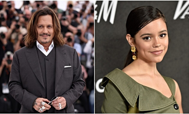 Τζόνι Ντεπ – Τζένα Ορτέγκα: Τι απαντά η ηθοποιός στις φήμες ότι έχουν σχέση