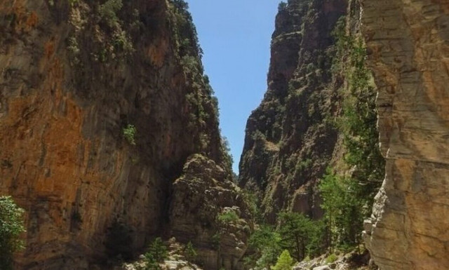 Κλειστό την Πέμπτη το φαράγγι της Σαμαριάς