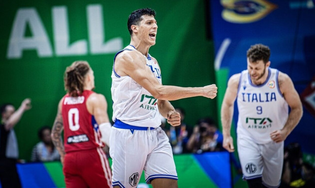 Μουντομπάσκετ, 9ος όμιλος: Δε… χαμπαριάζει η Ιταλία, προκρίθηκε στους «8»