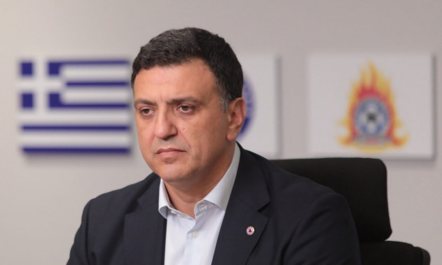 Πολιτική Προστασία: Έκτακτη σύσκεψη με τον Βασίλη Κικίλια για την επικείμενη κακοκαιρία