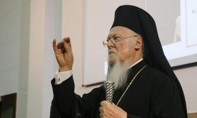 Οικουμενικός Πατριάρχης: Η ανθρωπότητα βιώνει τα αποτελέσματα της αλαζονείας