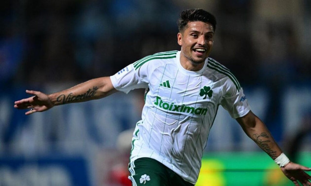 Super League, ΠΑΣ Γιάννινα - Παναθηναϊκός 0-1: Με γκολάρα Παλάσιος νίκησε και το μπαράζ τραυματισμών