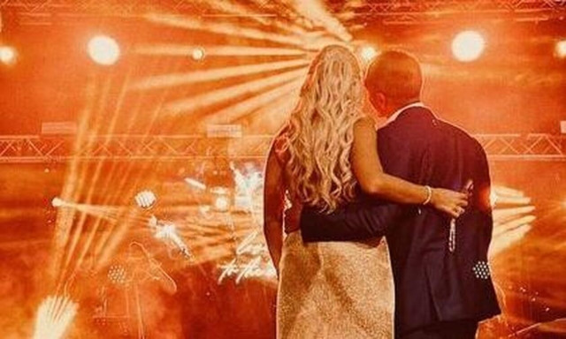 Κωνσταντίνα Σπυροπούλου - Βασίλης Σταθοκωστόπουλος: Βάφτισαν τον γιο τους