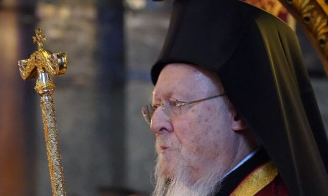 Στον Πύργο σήμερα ο Οικουμενικός Πατριάρχης