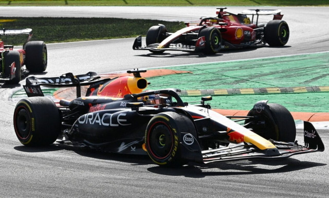 Formula 1: Ιστορικός θρίαμβος του Φερστάπεν μέσα στο «σπίτι» της Ferrari!