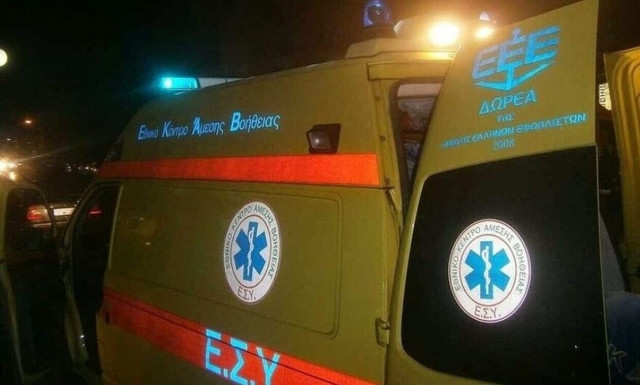 Λήμνος: Σύγκρουση δύο μηχανών στη Μύρινα - Ένας νεκρός και δύο τραυματίες