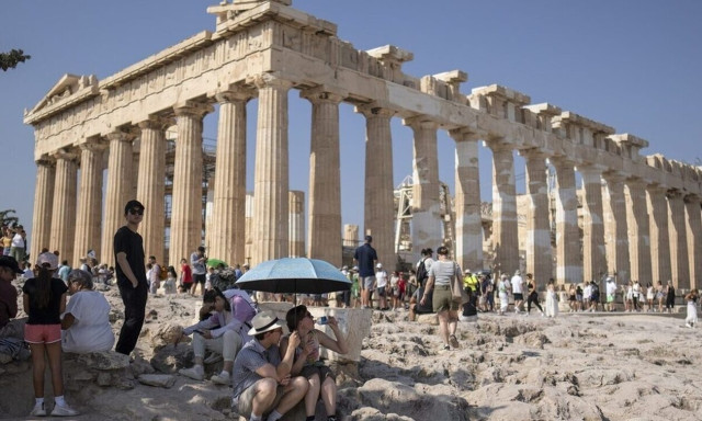Timed tickets introduced at the Acropolis, in an effort to manage crowds better