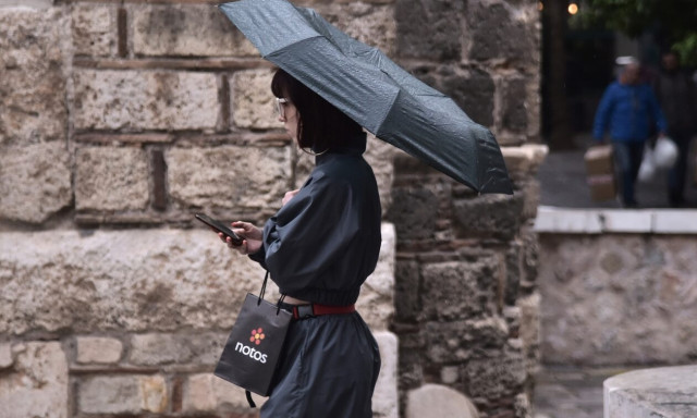 Κακοκαιρία Daniel: Ήχησε το 112 στην Εύβοια