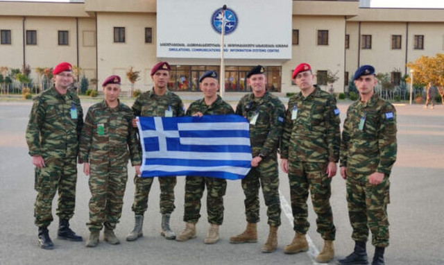 «Agile Spirit 23»: Συμμετοχή των Ενόπλων Δυνάμεων στη διακρατική άσκηση στη Γεωργία