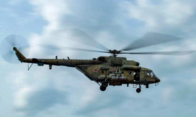 Ρώσος πιλότος ελικοπτέρου αυτομόλησε στην Ουκρανία