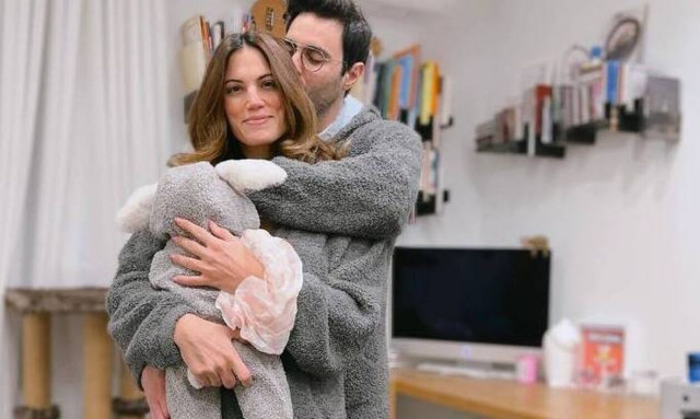 Ίαν Στρατής: Πώς ήταν πριν και τι άλλαξε μετά τη γέννηση της κόρης του