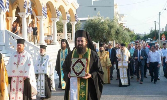 Η Παναγία η Δημιοβίτισσα στην πόλη της Καλαμάτας