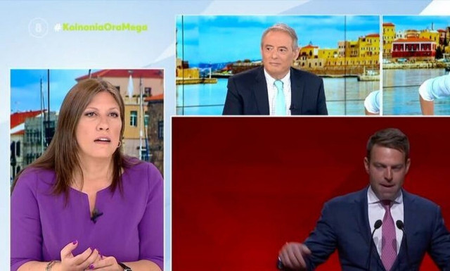 Ζωή Κωνσταντοπούλου: «Ο Κασσελάκης είναι πουκάμισο χωρίς περιεχόμενο»