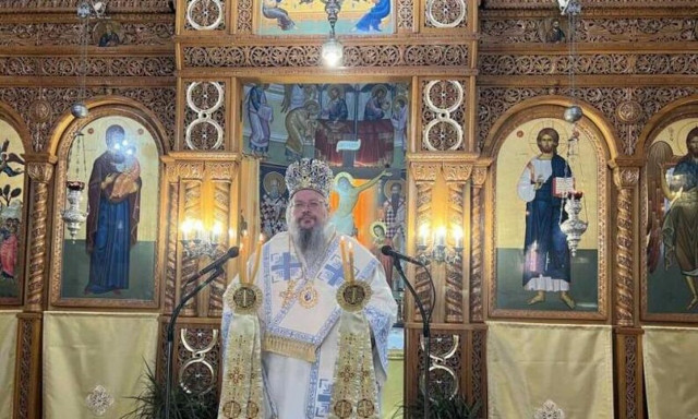 Μητροπολίτης Λαρίσης: Κάποιοι συμπεριφέρονται στην Εκκλησία θεωρώντας πως τους ανήκει