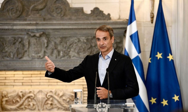 Κυριάκος Μητσοτάκης: Στη Λευκωσία για τη Σύνοδο Κορυφής Ελλάδoς – Κύπρου – Ισραήλ