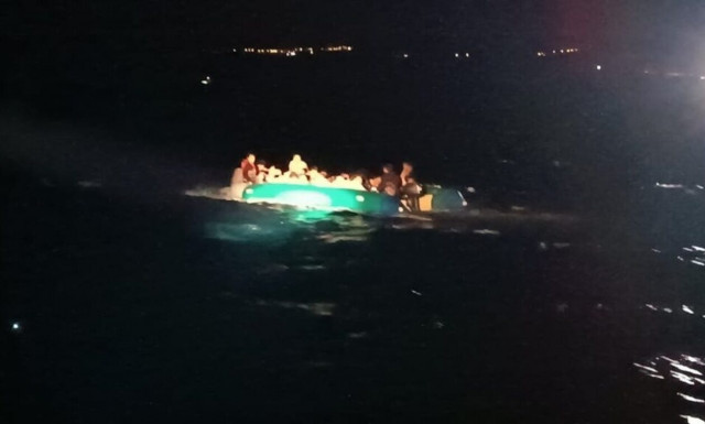 Μυτιλήνη: Εντοπισμός και διάσωση 46 μεταναστών