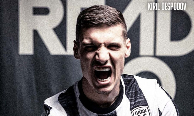 Μεταγραφές, ΠΑΟΚ: Παίκτης του «Δικεφάλου» ως το 2027 ο Ντεσπόντοφ